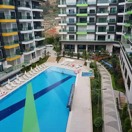 Konak Seaside Apartment Alanya
